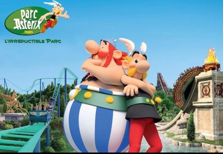 Maison Individuelle Tout Confort Terrasse Exterieur Proche Parc Asterix, Aeroport Roissy Cdg, Paris, Disney, Chateau De Chantilly La Chapelle-en-Serval Eksteriør billede